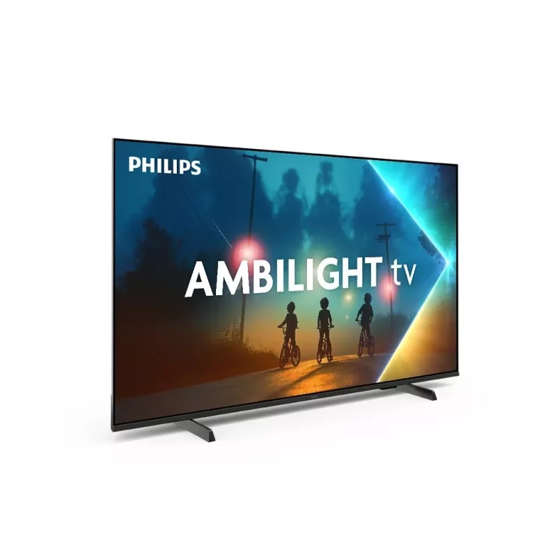 TV LED Philips 55PUS8100/12 55 inch, panel LED, clase de eficiencia energética E
