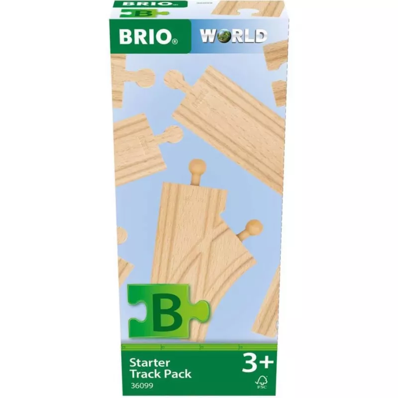 World rail starter set B, ferrocarril