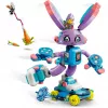 LEGO Set de construcción LEGO 71490 Dreamzz Izzie y Bunchurro Gaming Bunny – Set de juego de personajes