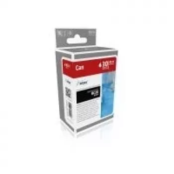 ASTAR 44 ml - Negro - cabezal de impresión con recarga de cartucho (alternativa a: Canon BC-20)
