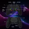 Mando Subsonic PS5 Wireless LED Controller negro D-pad Home Opciones Compartir