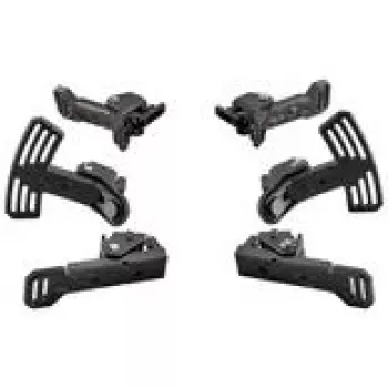 Kit de levas de carbono Asetek SimSports - negro