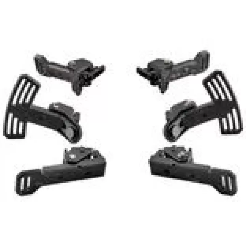 Kit de levas de carbono Asetek SimSports - negro