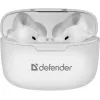Auriculares Bluetooth Defender TWINS 903, blancos