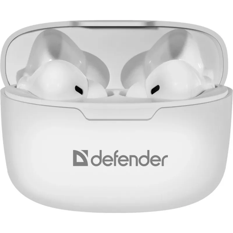 Auriculares Bluetooth Defender TWINS 903, blancos