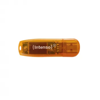Memoria USB Intenso 64 GB USB Type-A 2.0 Naranja