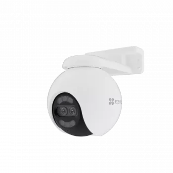 Cámara de vigilancia IP EZVIZ 4K con cable/inalámbrica H80x