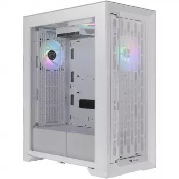 Caja CTE T500 Full Tower ARGB TG Snow