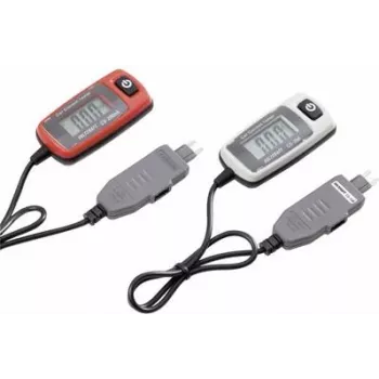 Set de prueba de fusibles de automoción Voltcraft CF-02S+ CF-03S — comprobador de diagnóstico para fusibles de vehículo