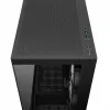 Caja de PC DeepCool CG580 4F semitorre — ATX/ITX/MicroATX, cristal templado, 3×120mm+1×120mm ventiladores, 2×3,5