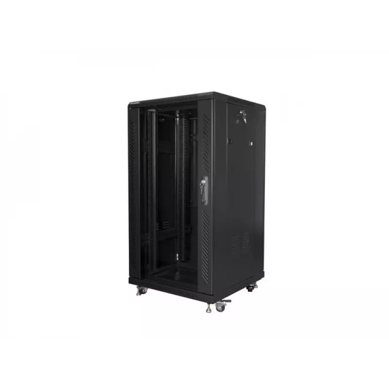 Lanberg FF01-6622-12B armario rack 22U independiente negro