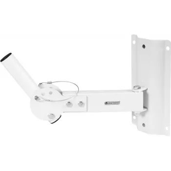 Soporte de pared Omnitronic WH-1L, hasta 25 kg, blanco