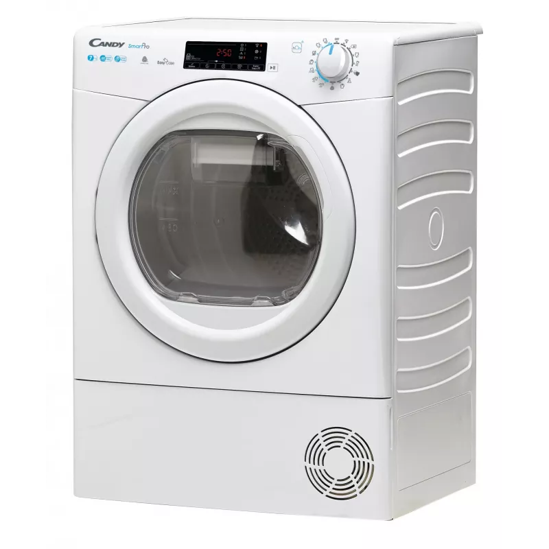 CANDY Secadora CSOE H7A2TE-S, 7 kg, clase energética E
