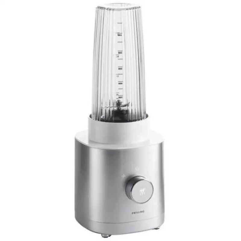 Batidora de vaso ZWILLING ENFINIGY 0,55 L, 600 W, 2 velocidades, plata