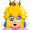 Juguete de construcción LEGO 71441 Super Mario set de figura interactiva de LEGO Peach, compatible con el sistema LEGO