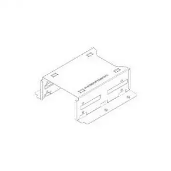 Cubierta frontal Supermicro MCP-220-00044-0N 2,5
