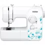 Máquina de coser Brother X17S semiautomática electromecánica — 17 puntadas, 750 SPM, brazo libre