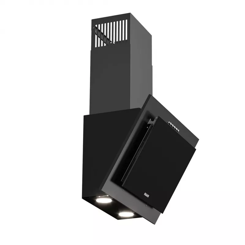 Campana MAAN Vertical PG 60, negro mate