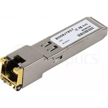 Transceptor de cobre SFP+ CBO SFP-10G-RJ45-80M 10 Gbit/s 80 m sobre Cat6a/Cat7