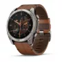 Garmin Fenix 8 3,56 cm (1,4) AMOLED 51 mm Digital 454 x 454 Píxeles Pantalla táctil Titanio Wi-Fi GPS (Satélite)
