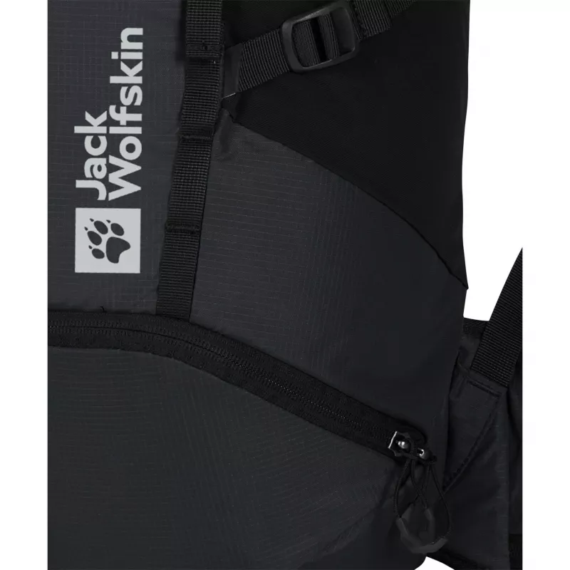 Mochila Jack Wolfskin Cyrox Shape 35 S-L – negra, 35 L