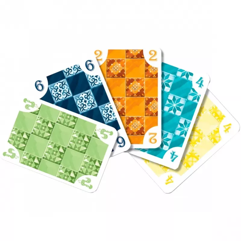5211: Azul edición especial, juego de cartas