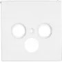 JUNG LS 990 SAT WW tapa para toma SAT, blanco alpino