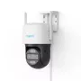 Cámara de seguridad IP Reolink TrackMix Series G765 HD — 4 MP, 2560×1440, zoom óptico 6x, AF motorizado, visión nocturna 30 m, PoE/DC, batería 5100 mAh, domo, para exterior