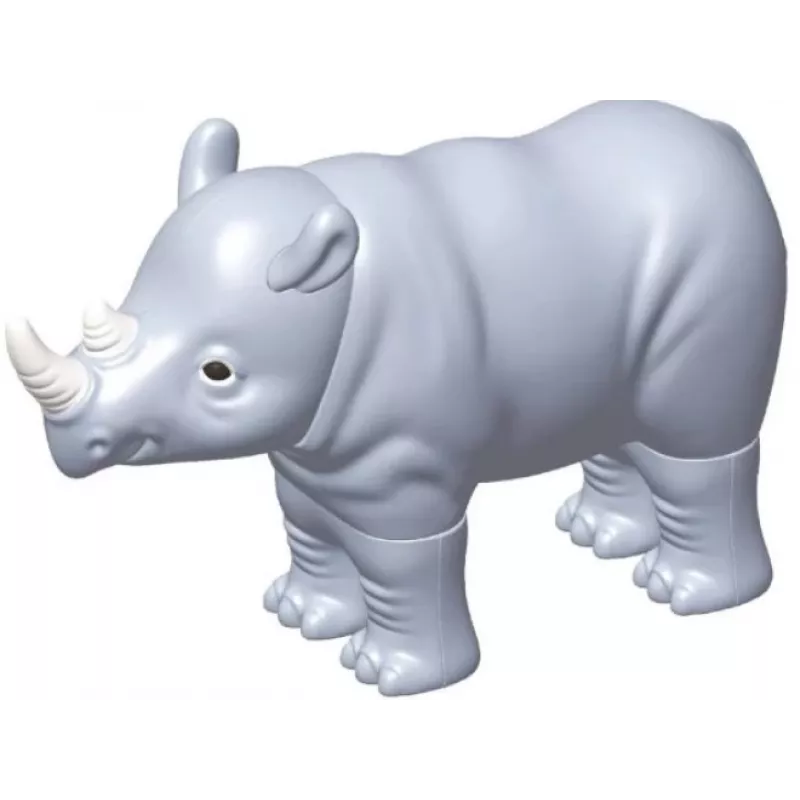 Juguete para bebés MALIK Magnetic Mini Animals Jungla modelo 62323 — set de figuras magnéticas de animales
