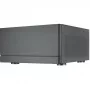 Caja de PC SilverStone Crown 04 SST-CW04TB — formato HTPC, compatible con SSI-EEB, gris oscuro