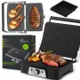 Parrilla eléctrica Extralink Smart Life SJ-36 | Parrilla eléctrica | 2000W, parrilla con control de temperatura