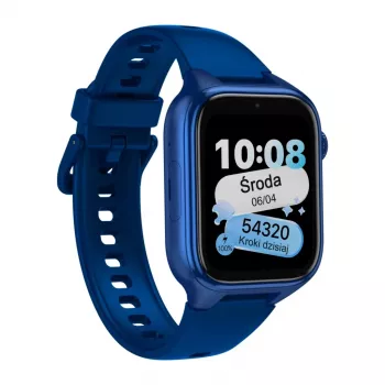 Smartwatch Stelio Junior 4G ST-SWJ101-NB – reloj infantil 4G, azul marino