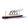 Set de construcción Cobi R.M.S. Titanic modelo 593 piezas COBI-1680 — bloques de construcción a escala