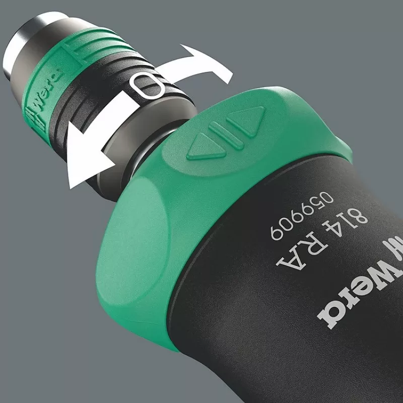 Destornillador multibit Wera Kraftform Kompakt Pistol RA-R 1 7 uds.