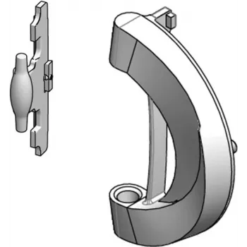 SCHROFF Bisagra (repuesto) para Novastar (27230196)