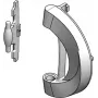 SCHROFF Bisagra (repuesto) para Novastar (27230196)
