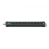 Brennenstuhl 1951100100 Regleta de enchufes 3 m 10 tomas interior negro