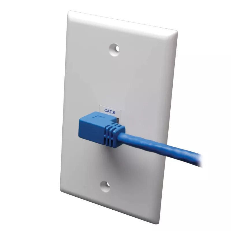 Cable de red Ethernet Eaton N204-003-BL-RA azul