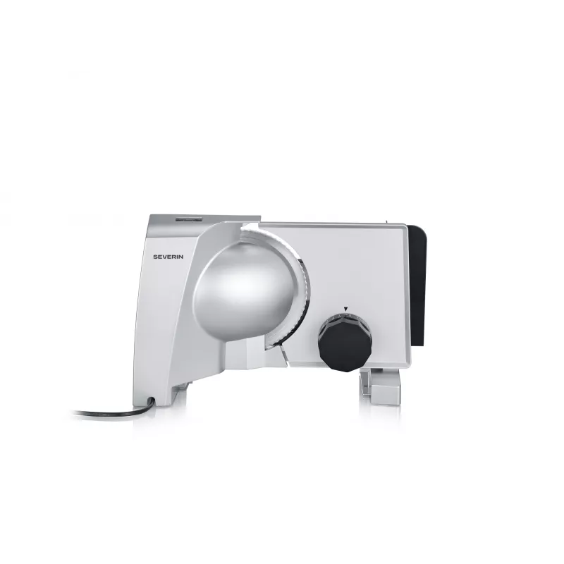 Cortadora de fiambres Severin AS 3917 eléctrica 150 W gris plástico