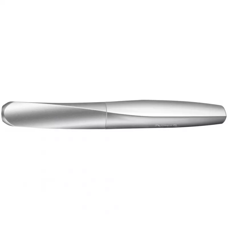 Pluma estilográfica Pelikan 947101 sistema de carga integrado Plata