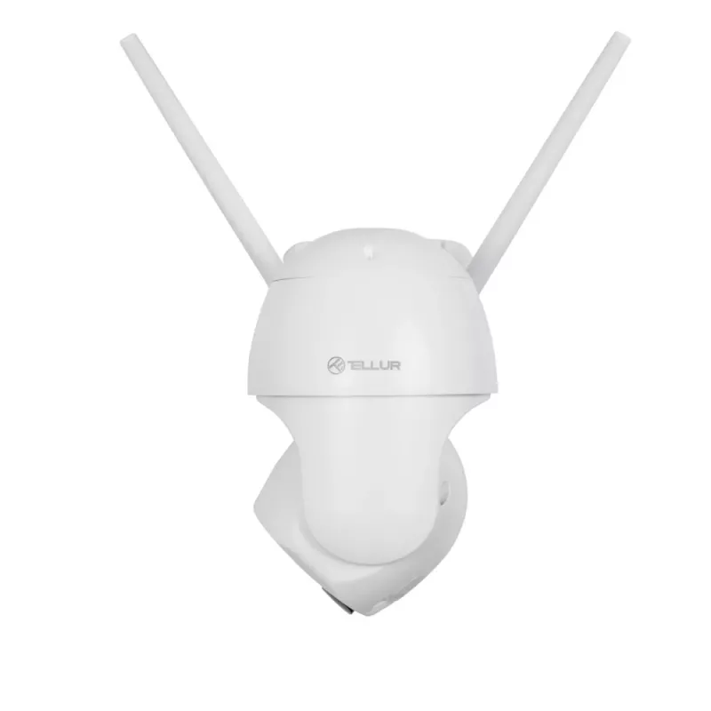 Cámara de vigilancia Tellur Smart WiFi Solar Camera P&T 3MP 2K UltraHD