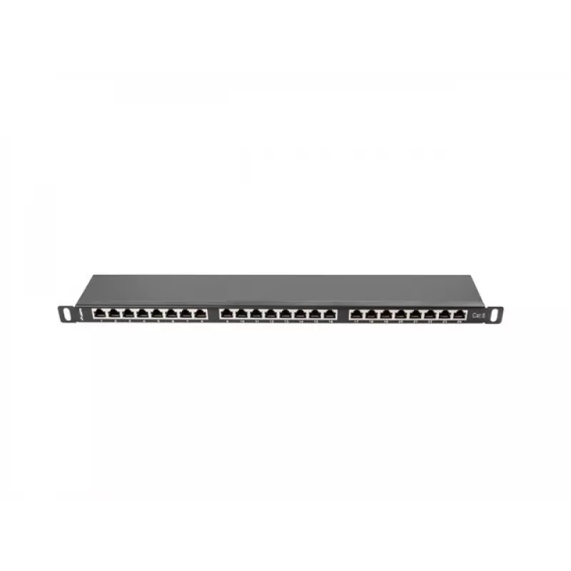 Panel de parcheo Lanberg PPS6-0024-B