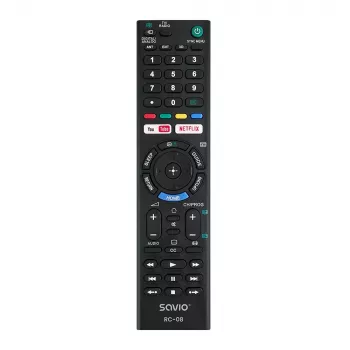 Mando a distancia Savio RC-08 TV botones