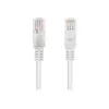 Cable de red Lanberg PCU6-10CC-0050-S RJ-45 Cat6 0,5 m gris