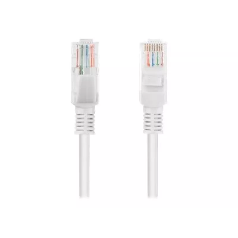 Cable de red Lanberg PCU6-10CC-0050-S RJ-45 Cat6 0,5 m gris