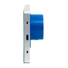 Panel de control Shelly Wall Display X2i WiFi/BLU de 6.95 pulgadas (plateado)