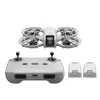 DJI Neo Fly More Combo (DJI-RC-N3) dron ligero de 135 g con cámara 4K Ultra HD, hasta 18 minutos de vuelo con 1 carga, 3x baterías, mando a distancia
