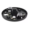 Axis T91A33 Lighting Track Mount - soporte para cámara - interior - negro (pack de 4)