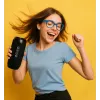 Altavoz estéreo Bluetooth portátil SQUEAK SQ1008 — 14W RMS, Bluetooth 5.3, 1200 mAh, IPX4, FM, LED, AUX, USB