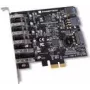 Sonnet Allegro tarjeta USB 3.2 PCIe 7 puertos - controlador USB - PCI-Express (USB3-7PM-E)